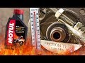 Motul 7100 4T 10W40 Jak skutecznie olej chroni silnik? 100°C