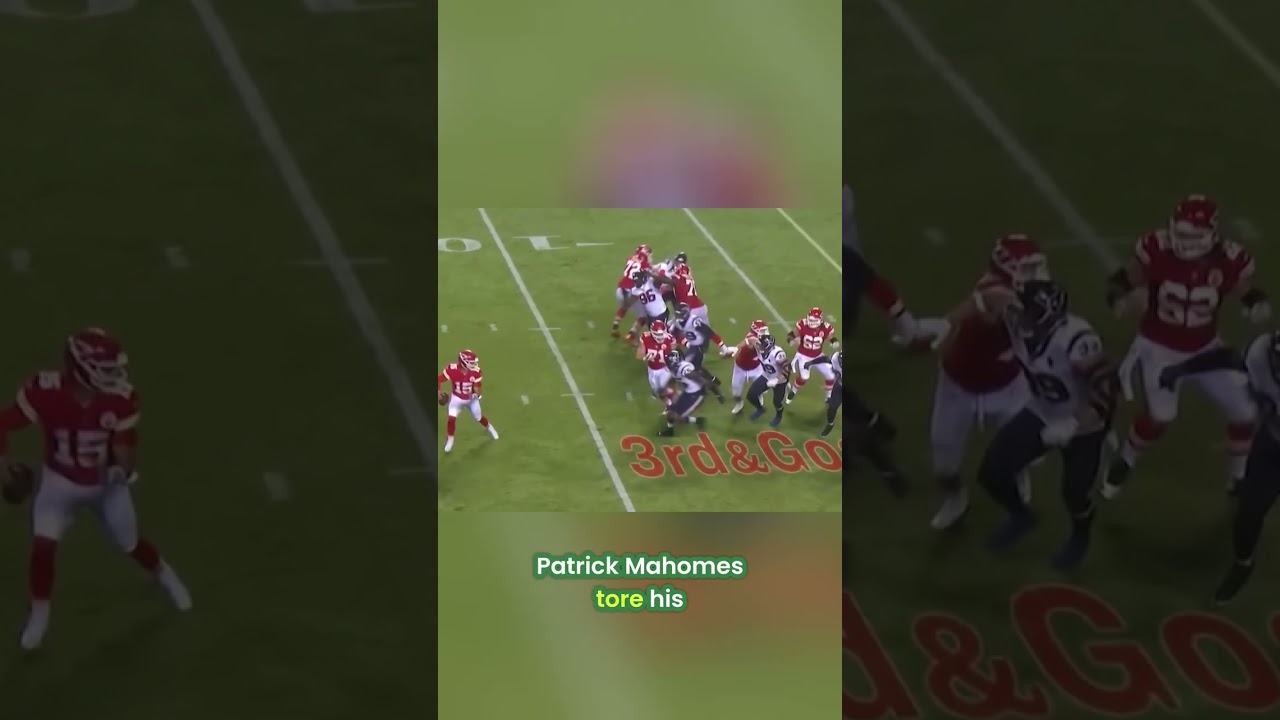 WATCH: Mahomes ACL Recovery: Chiefs Uncertainty After Injury #shorts