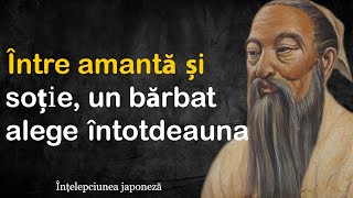Proverbe Japoneze Incredibil De Înțelepte Proverbe, Care Schimbă Vieți