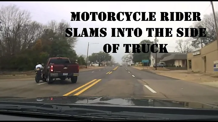 Motorcycle fleeing from Arkansas State Police slams into a truck