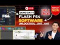 Software Class Secret Tips &amp; Tricks | Flash F64 | UNLOCK TOOL | AMT | UMT | MOBILE REPAIRING COURSE