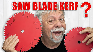Saw Blade Kerf:  Micro Kerf vs Thin Kerf vs Full Kerf - What You Should Know