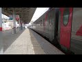 ЭП1М-819 со скорым поездом №131/132 Ижевск-Санкт Петербург прибывает на вокзал в Нижний Новгород