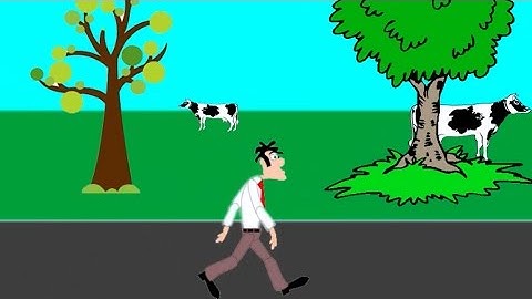 Animación facil🙂Hombre Caminando-Geogebra 🏃
