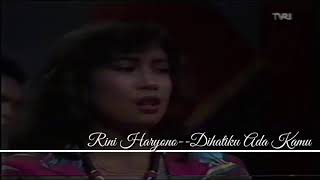 Rini Haryono--Dihatiku Ada Kamu  ( Anekaria Safari )