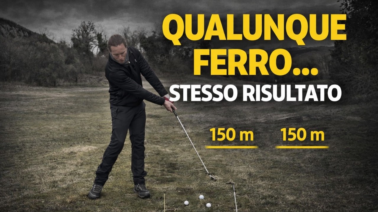 Ecco Perché Fai la Stessa Distanza con Tutti i Tuoi Ferri ⛳️ #golfitalia #golfsenior #golftips