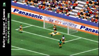 Retro Soccer Games - Road to EM 2012 - FIFA 94 (PC | 1994) screenshot 2