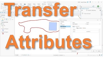 Update the Shape and Attributes from a different feature in ArcGIS Pro
