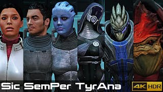 SIC SEMPER TYRANA - Neutron Purge/All Squadmates/Mass Effect Legendary Edition [4K/60fps/HDR]