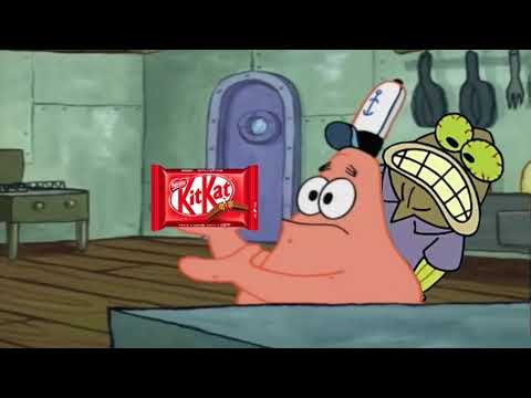 Patrick that's a chocolate. #Patrick #KrustyCrab #Spongebob #SpongeBobmeme