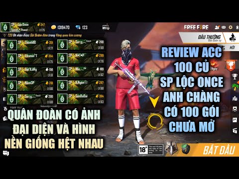 Free Fire | Review Acc Lộc Once Chỉ Huy Quân Đoàn Có Hình Nền Và Ảnh Giống Hệt Nhau | Rikaki Gaming | Hướng dẫn game Free Fire 1 hqdefault