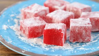 Turkish Delight Recipe | Lokum Recipe