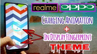 ColorOS 7 Charging Animation Theme | In Display Fingerprint Theme | Realme Theme | OPPO Theme screenshot 2