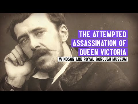 Roderick Maclean کے ذریعہ ملکہ وکٹوریہ کے قتل کی کوشش | ونڈسر اور رائل بورو میوزیم