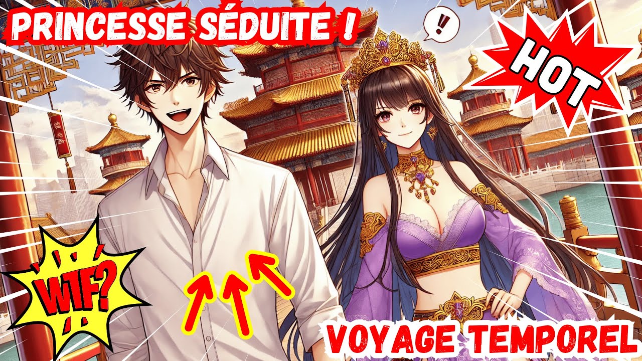 💥 Voyage dans le temps en pleine dynastie Tang: j’ai conquis une PRINCESSE avec des blagues modernes