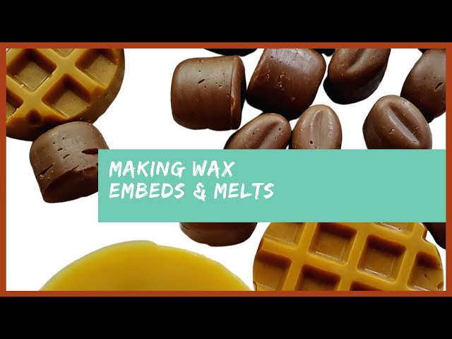 How to Make a Silicone Mold for Wax Melts, Jesmonite, Resin and