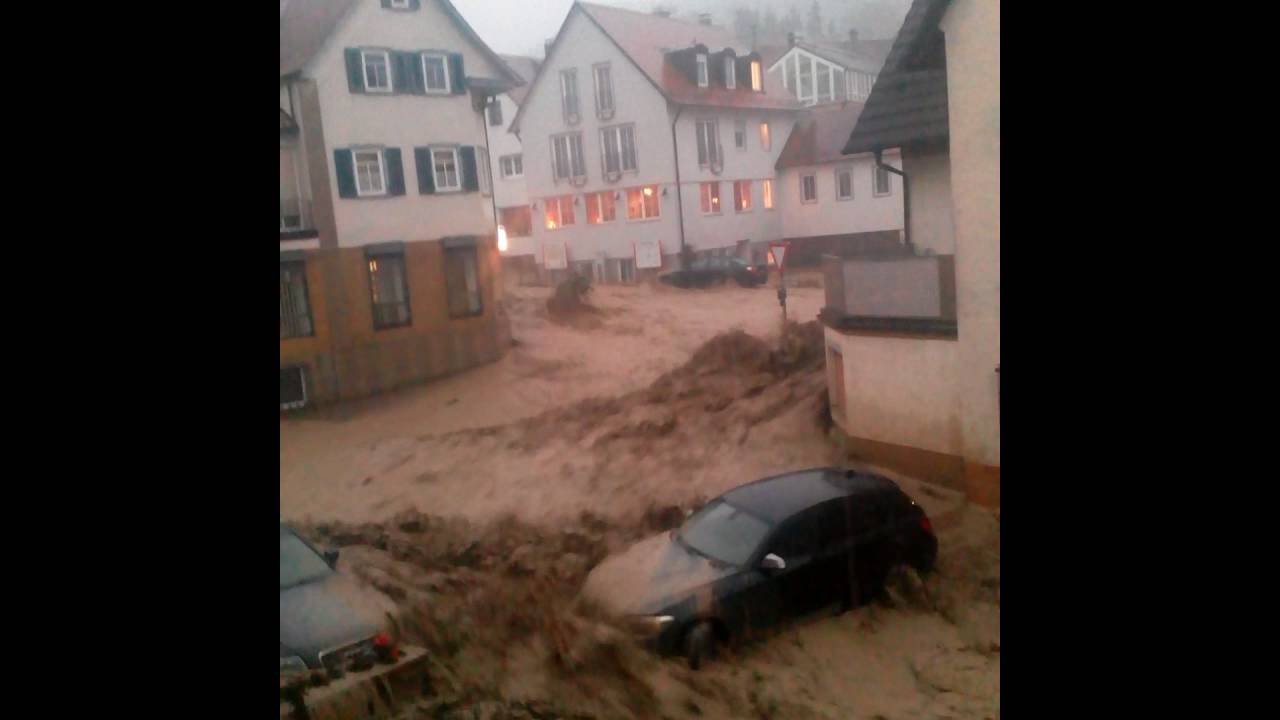Blick Aus Dem Haus Der Fam Coras In Braunsbach Youtube