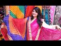 Jodhpur Shopping | Bandhani Saree