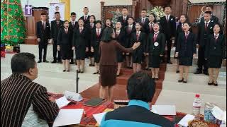 Koor SMA Negeri 1 Sipahutar 