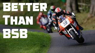 Better than BSB! Oliver's Mount Gold Cup Road Race action with fast newcomer Rhys Stephenson