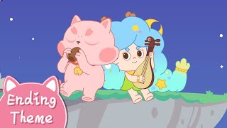 🎵Lucky Cat Song🎵 | 🐈Ending Theme🌸 | Kids | Nursery Rhyme | Baby Songs | Sleep Routines | WeiLan TV screenshot 4