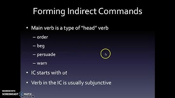 S27 Indirect Commands