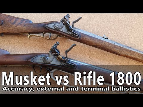 Video: Perbedaan Antara Musket Dan Rifle