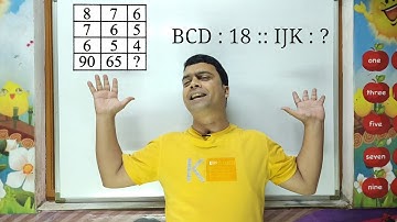 Logical & Reasoning Puzzles | Maths Puzzles | Reasoning Puzzles | imran sir maths