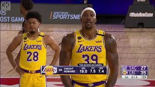 Dwight Howard Full Play vs Sacramento Kings | 08\/13\/20 | Smart Highlights