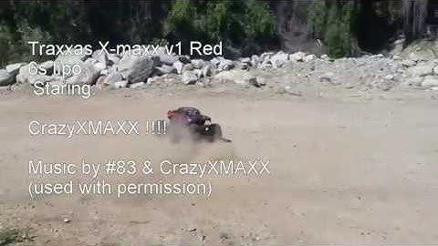 2-25-17 Traxxas X-Maxx CrazyXMAXX