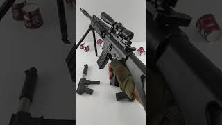 Realistic M4 Carbine Toy Gun Shooting Test  M4A4 - M4A1 Assault Rifles shorts