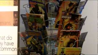 POW-erful Design exhibit at MSU Museum