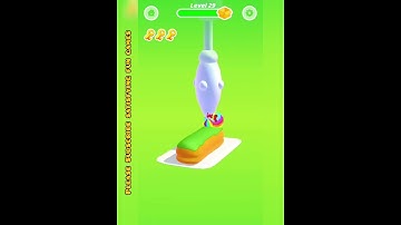 Perfect Cream Game | Level-29 | Satisfying Gameplay #games #shorts #gaming #perfectcream #gameplay