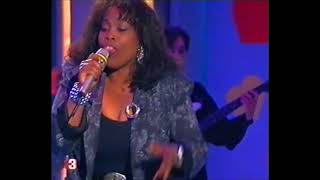 Ruby Turner - The Tracks of My Tears + Here I Am Baby - Spanish tv