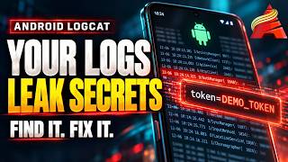 Full Find & Fix Android Data Leaks with Logcat | Hands-On Security Lab Update