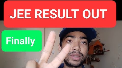 jee mains result 2023 session 2 | jee mains result 2023 | jee main session 2  result 2023 #result