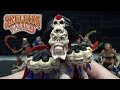 Skeleton warriors action figures  from the toy bin 