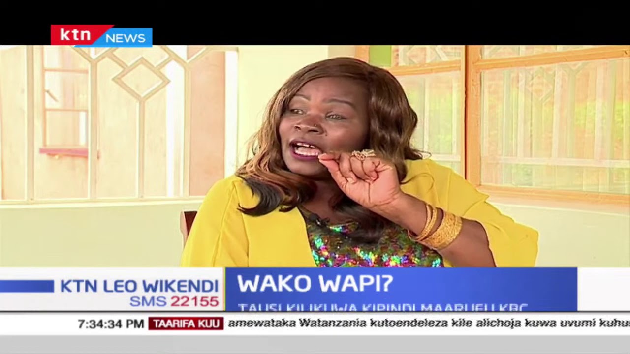 Wako Wapi? Leo tunamuangazia muigizaji wa kipindi cha Tausi, Beryl Achieng