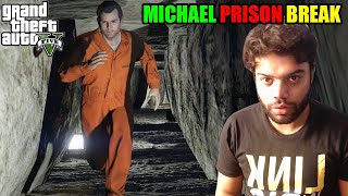 MICHAEL ESCAPED FROM PRISON | GTA 5 GAMEPLAY #22