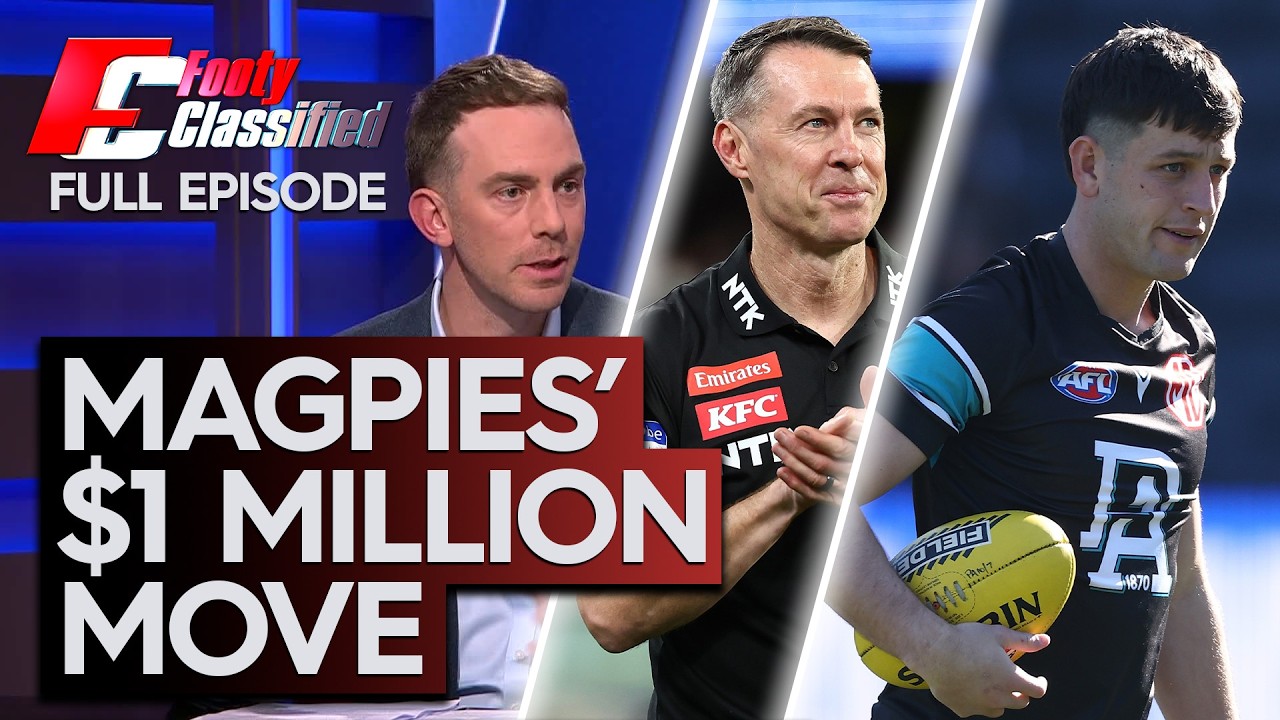 Collingwood's bold move to open up space for a star & Hawk duo's US arrest - Footy Classified