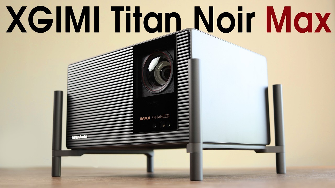 XGIMI TITAN Noir MAX　スタンド付 The Best Home Projector I've Tested - XGIMI Titan Noir Max - YouTube