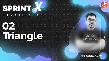 Sprint X Term 1: Triangles L-2 | NCERT Solutions for Class 10 Maths Solutions | CBSE Board Exam 2021