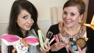 Huge Beauty Haul (with Louise)