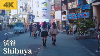 【4K/Tokyo】 walk in Japan/Shibuya/渋谷を散歩