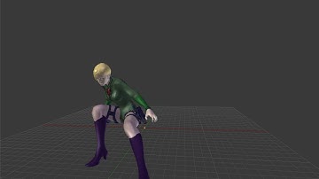 RE5 animation export em84nml