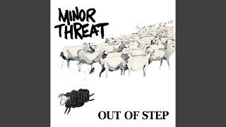 Video thumbnail of "Minor Threat - Think Again"