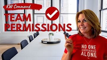 Team Permissions | KW Command Training Videos with Lori Ballen