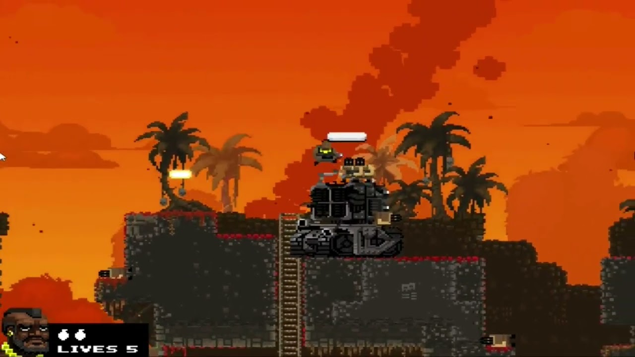 Broforce Brototype Level 12 GamePlay