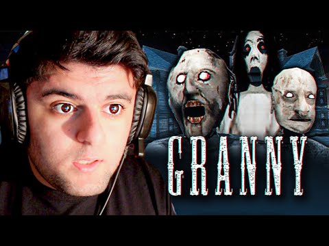 ვატარებთ 5 დღეს ბოროტი ბებიასთან! - Granny