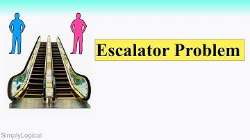 Escalator and Steps Problem || Can you Find Number Of Steps in Escalator || Maths Puzzle